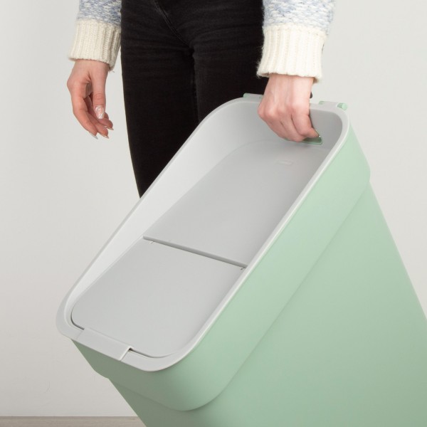 Balde de reciclagem Curver 30L verde | Distria