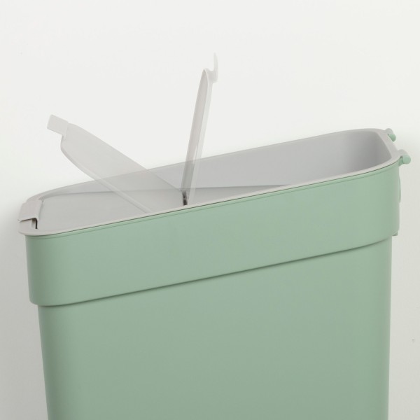 Balde de reciclagem Curver 30L verde | Distria