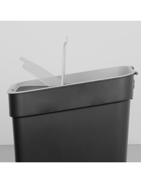 Caixote de reciclagem Curver 20L cinzento | Distria