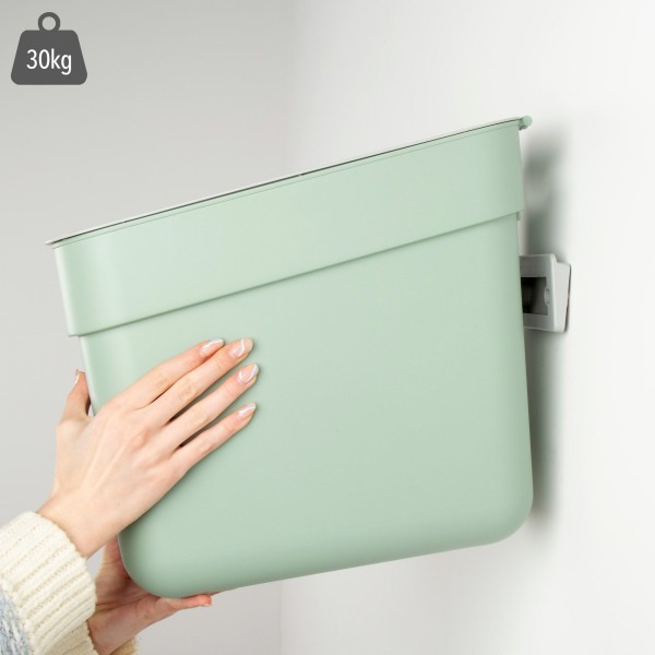 Balde de reciclagem Curver 20L verde | Distria
