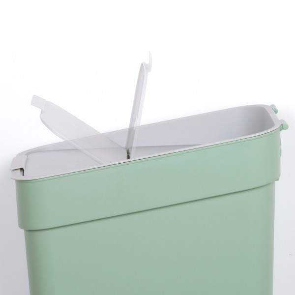 Balde de reciclagem Curver 20L verde | Distria