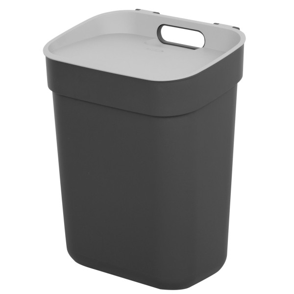 Caixote do lixo para reciclagem Curver 10L cinzento | Distria