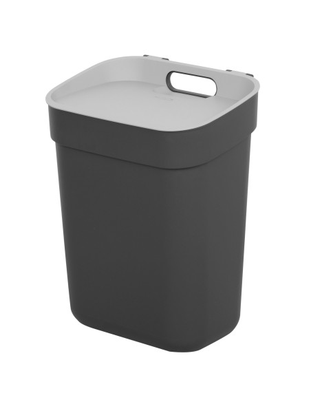 Caixote do lixo para reciclagem Curver 10L cinzento | Distria