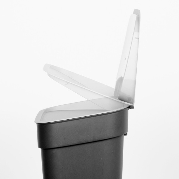 Caixote do lixo para reciclagem Curver 10L cinzento | Distria