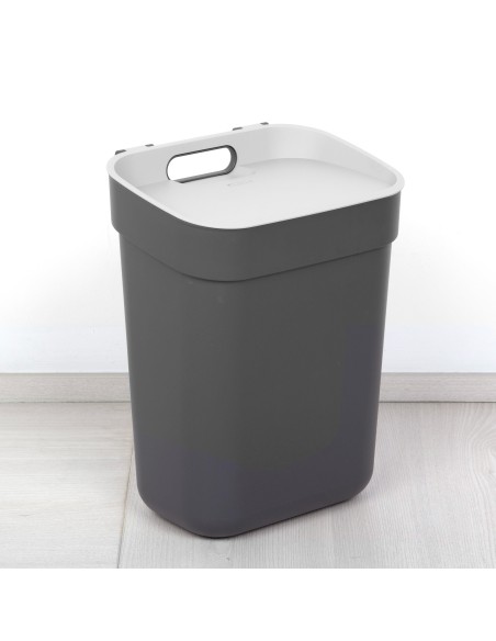 Caixote do lixo para reciclagem Curver 10L cinzento | Distria