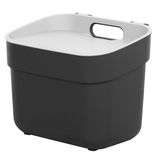 Caixote do lixo para reciclagem Curver 5L cinzento | Distria
