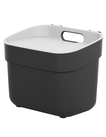 Caixote do lixo para reciclagem Curver 5L cinzento | Distria