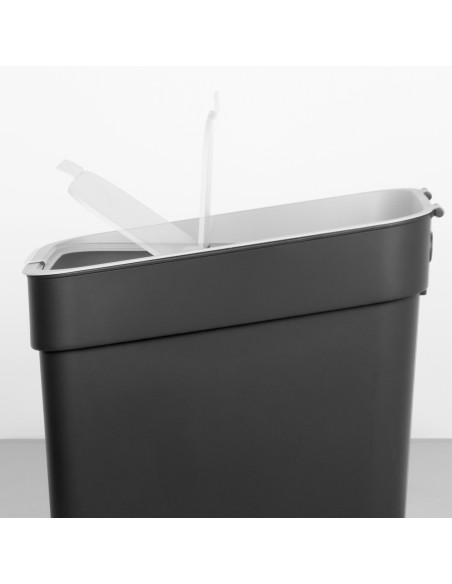 Caixote do lixo para reciclagem Curver 5L cinzento | Distria