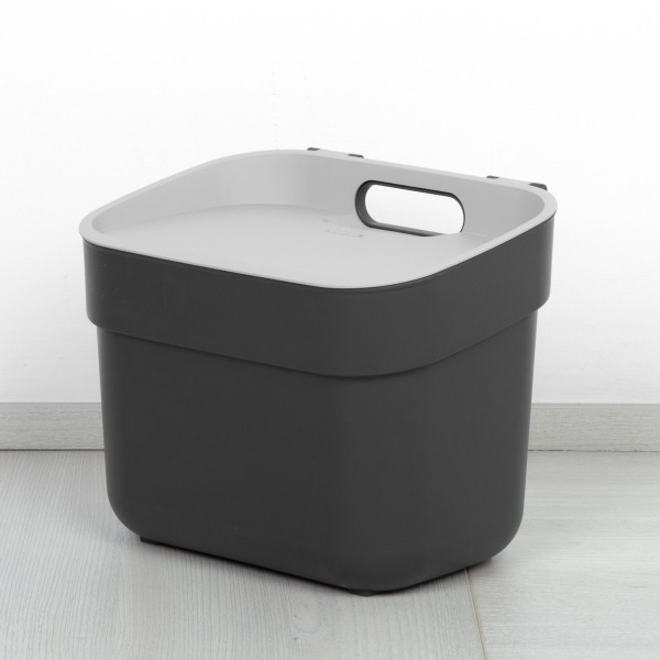Caixote do lixo para reciclagem Curver 5L cinzento | Distria