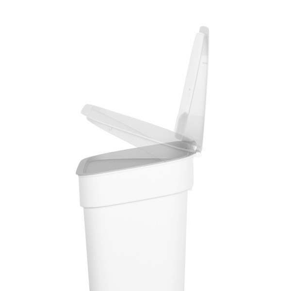 Caixote do lixo para reciclagem Curver 10L branco | Distria
