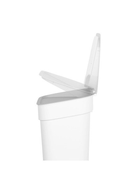 Caixote do lixo para reciclagem Curver 10L branco | Distria