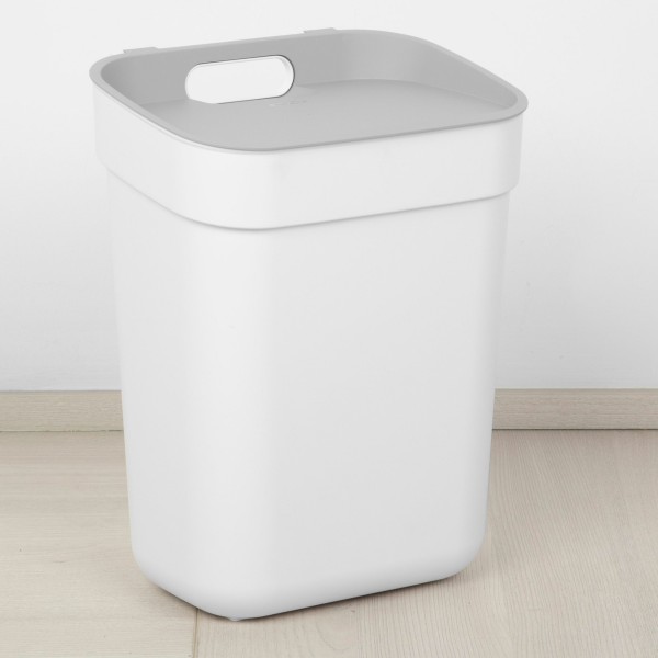 Caixote do lixo para reciclagem Curver 10L branco | Distria