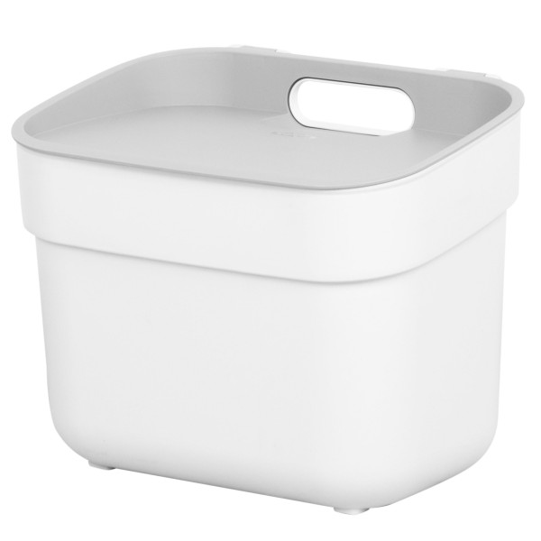 Caixote do lixo para reciclagem Curver 5L branco | Distria