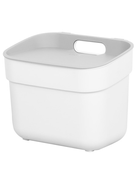 Caixote do lixo para reciclagem Curver 5L branco | Distria