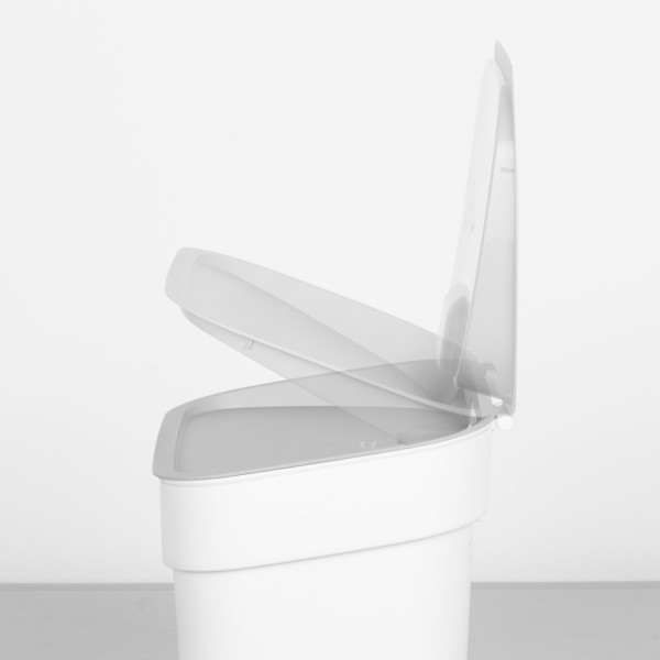 Caixote do lixo para reciclagem Curver 5L branco | Distria