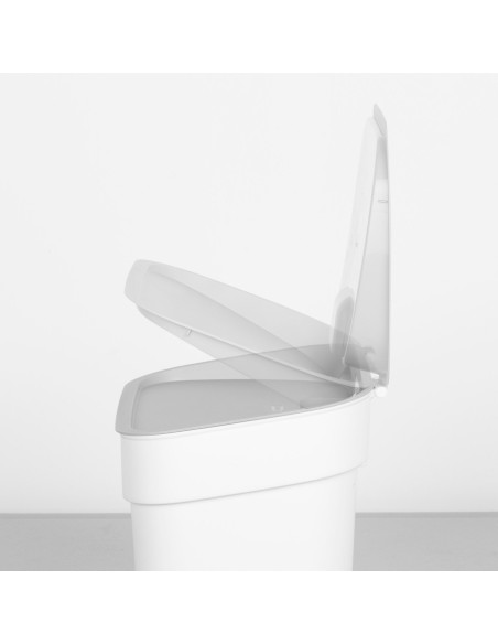Caixote do lixo para reciclagem Curver 5L branco | Distria
