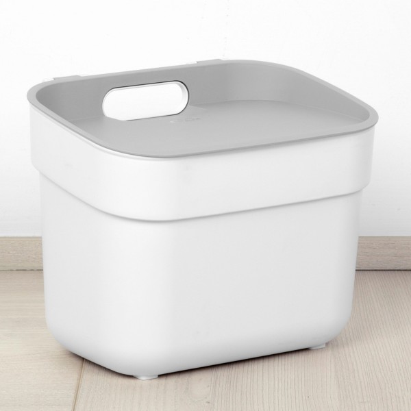Caixote do lixo para reciclagem Curver 5L branco | Distria