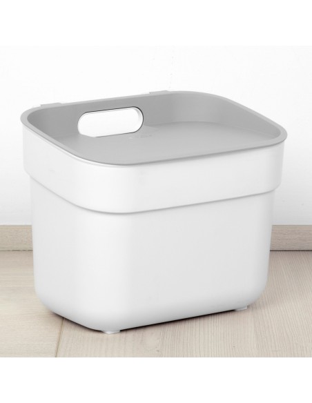 Caixote do lixo para reciclagem Curver 5L branco | Distria
