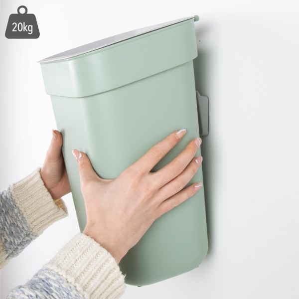 Balde do lixo para reciclagem Curver 10L verde | Distria