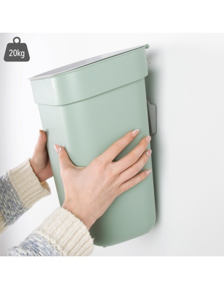 Balde do lixo para reciclagem Curver 10L verde | Distria