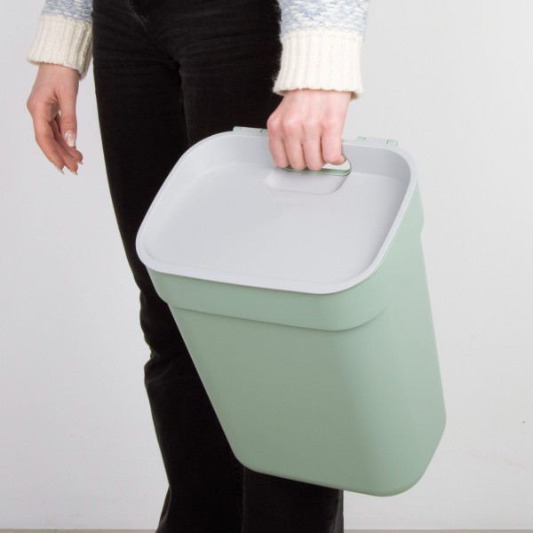 Balde do lixo para reciclagem Curver 10L verde | Distria