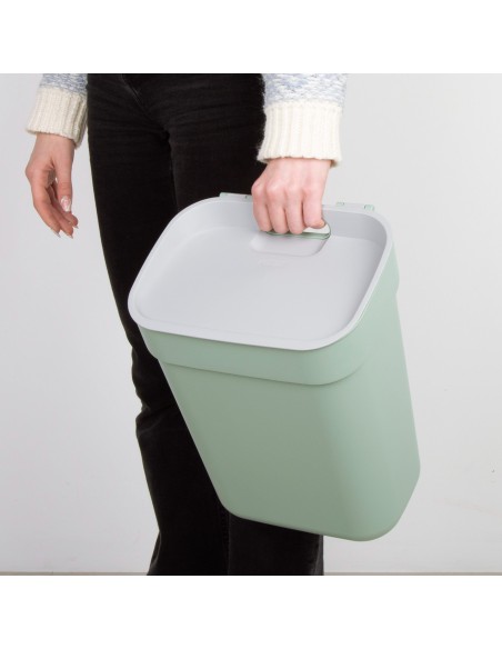 Balde do lixo para reciclagem Curver 10L verde | Distria