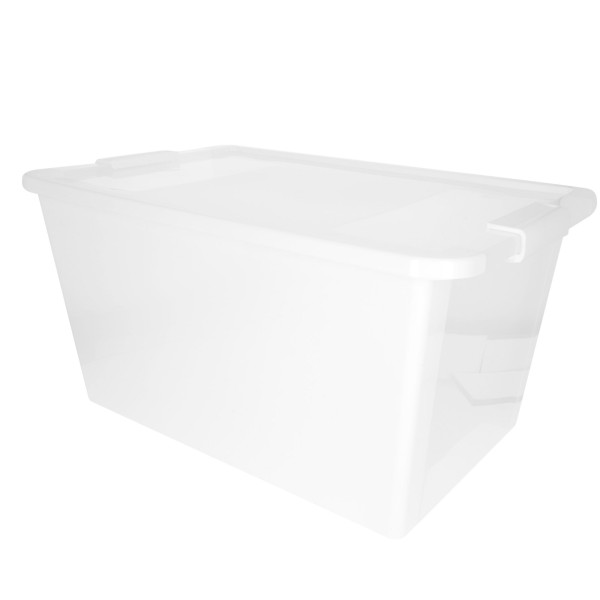 Caixa de arrumação Curver Bi-Box 40L branca | Distria