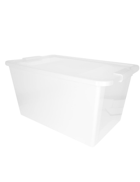 Caixa de arrumação Curver Bi-Box 40L branca | Distria