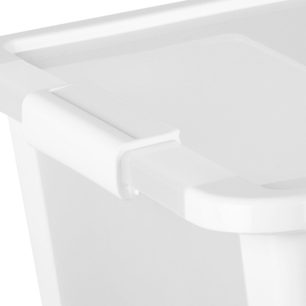 Caixa de arrumação Curver Bi-Box 40L branca | Distria