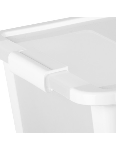 Caixa de arrumação Curver Bi-Box 40L branca | Distria