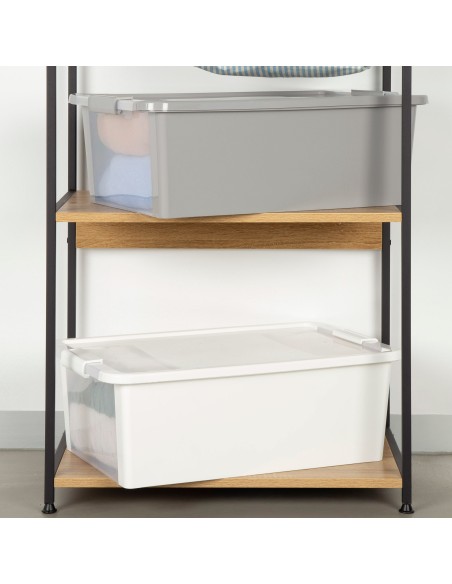 Caixa de arrumação Curver Bi-Box 26L branca | Distria
