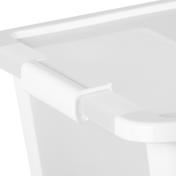 Caixa de arrumação Curver Bi-Box 26L branca | Distria
