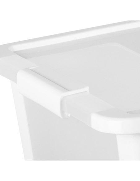 Caixa de arrumação Curver Bi-Box 26L branca | Distria