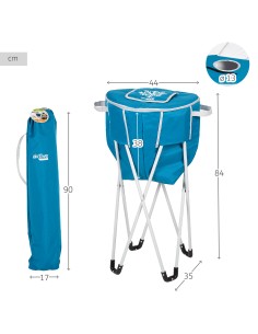Caixa térmica dobrável para camping | Distria 2