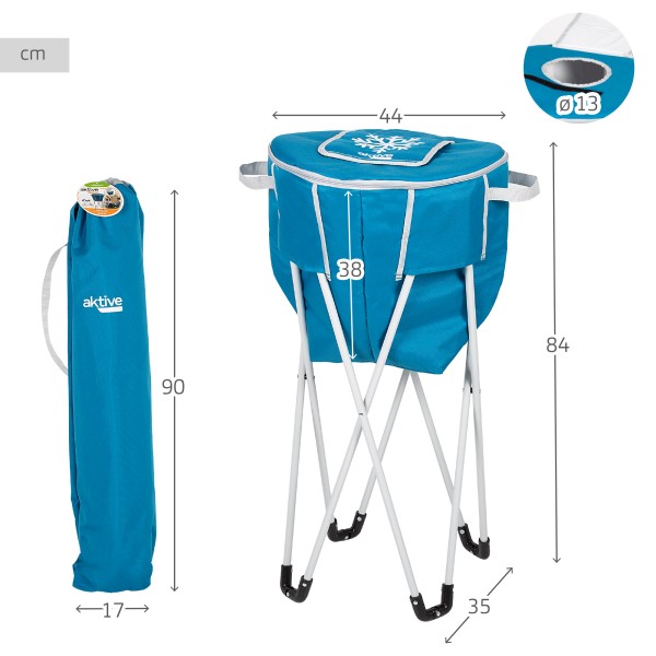 Caixa térmica dobrável para camping | Distria