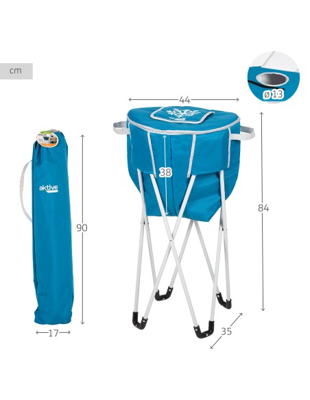 Caixa térmica dobrável para camping | Distria