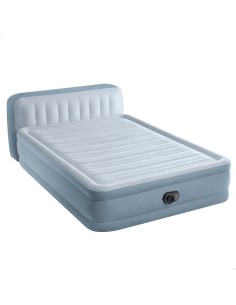 Cama inflável casal com cabeceira | Distrito