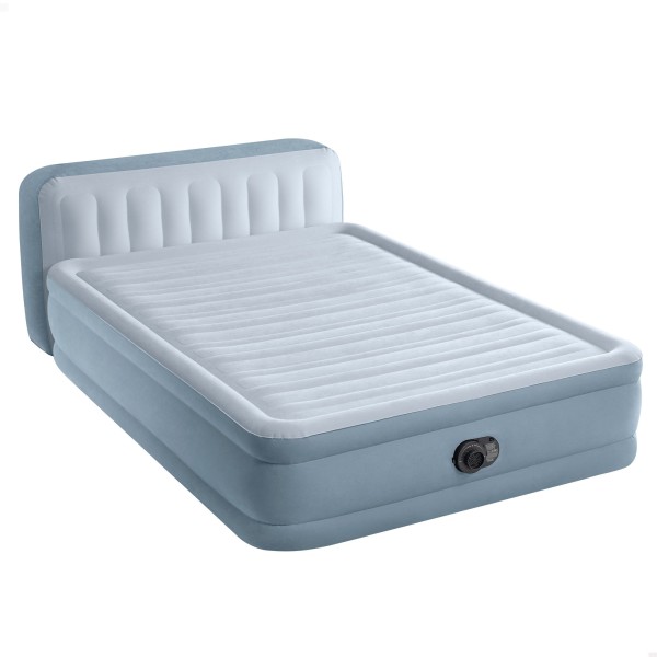 Cama inflável casal com cabeceira | Distrito