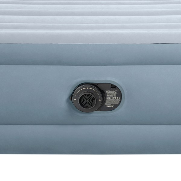 Cama inflável casal com cabeceira | Distrito