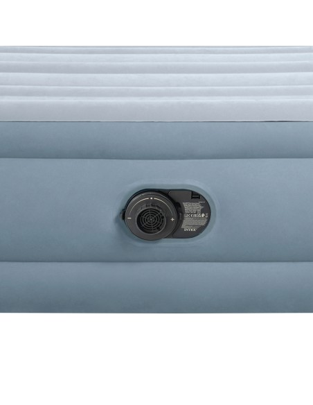 Cama inflável casal com cabeceira | Distrito