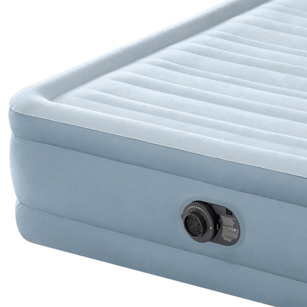 Cama inflável casal com cabeceira | Distrito