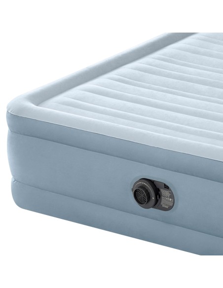 Cama inflável casal com cabeceira | Distrito