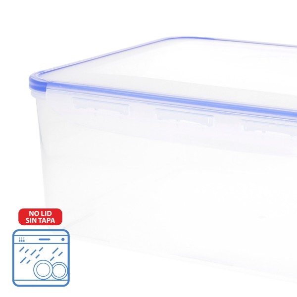 Max Home Pack 7 recipientes de plástico herméticos | Distria