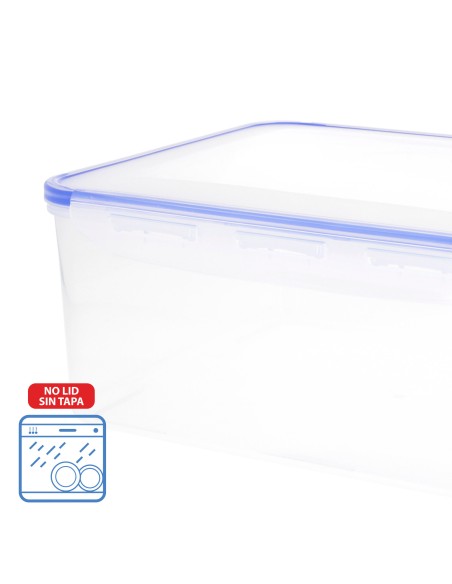 Max Home Pack 7 recipientes de plástico herméticos | Distria