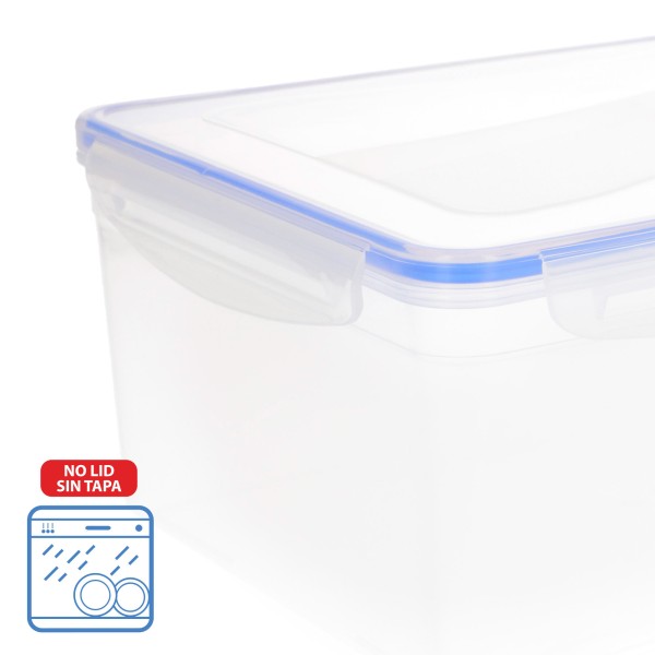 Max Home Pack 8 recipientes de plástico herméticos | Distria