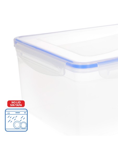Max Home Pack 8 recipientes de plástico herméticos | Distria