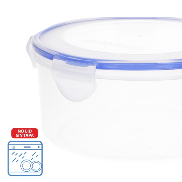 Max Home Pack 7 recipientes herméticos redondos | Distria