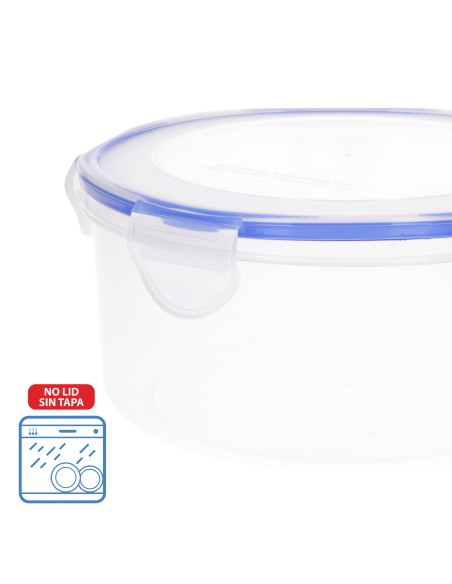 Max Home Pack 7 recipientes herméticos redondos | Distria
