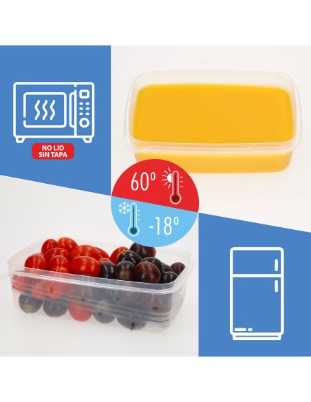 Max Home Pack 17 recipientes de plástico | Distria