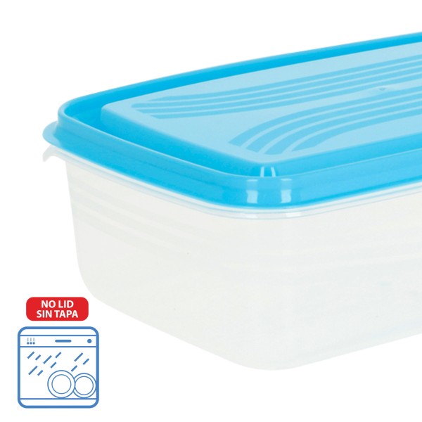 Max Home Pack 17 recipientes de plástico | Distria